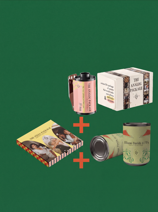 Complete Bundle (Pizza, Analog Packages and Wedding LUTs)
